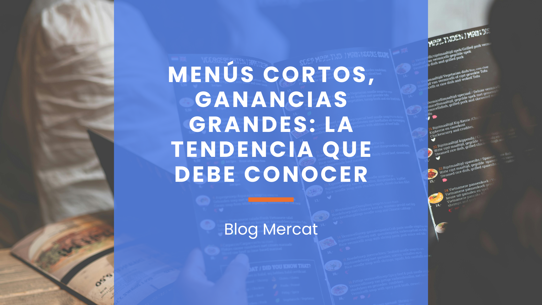 Menú cortos restaurantes 2026