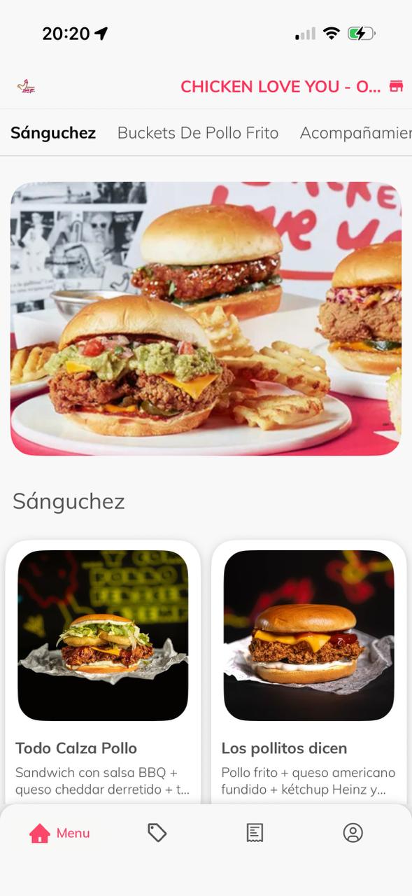 Chicken Love You — App Mercat