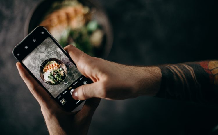  Saca las mejores fotos de comida con tu Celular